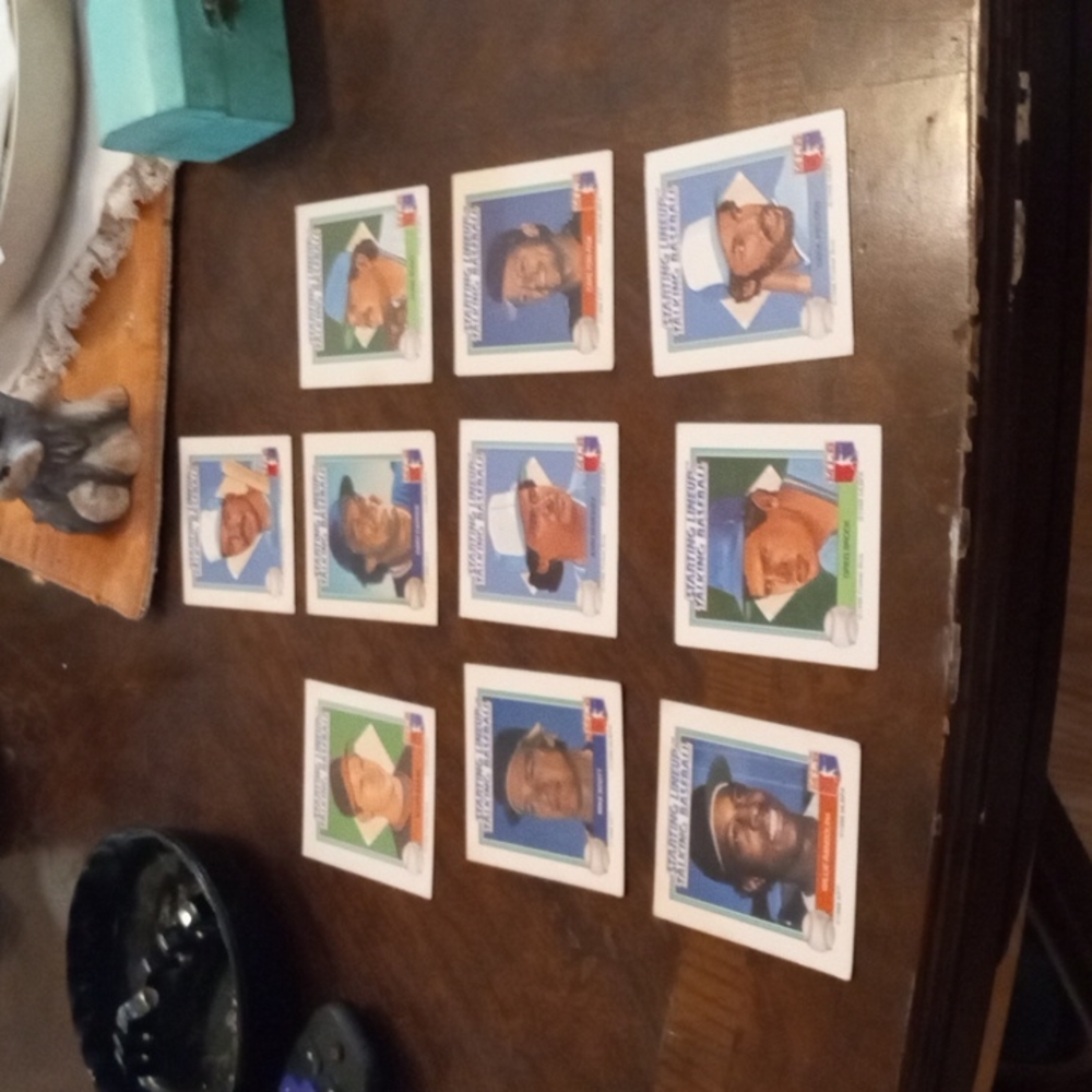 Sports cards